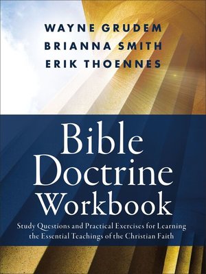 cover image of Bible Doctrine Workbook